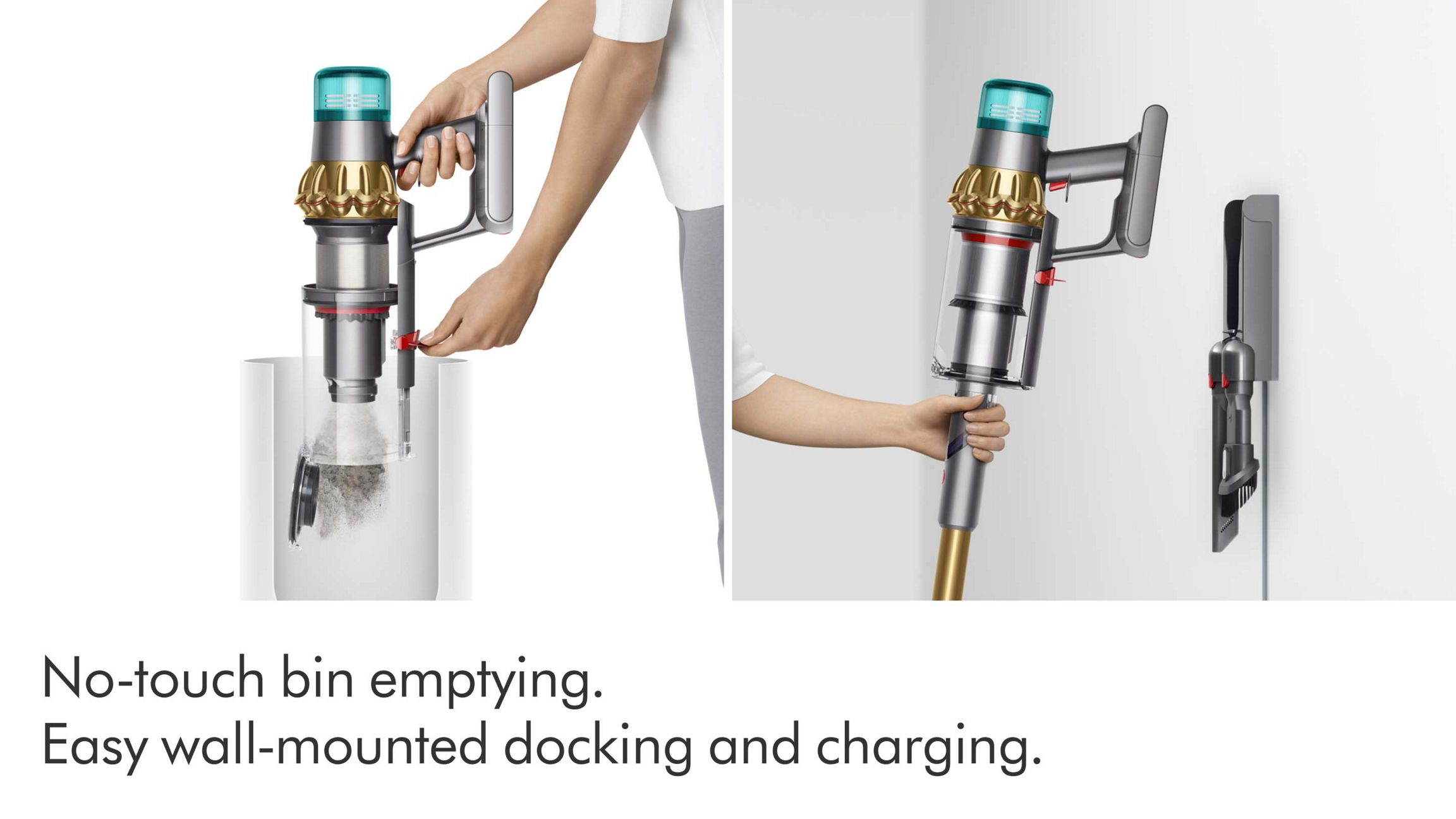 Dyson V15 Fluffy Optic Reinigungskopf mit Laser