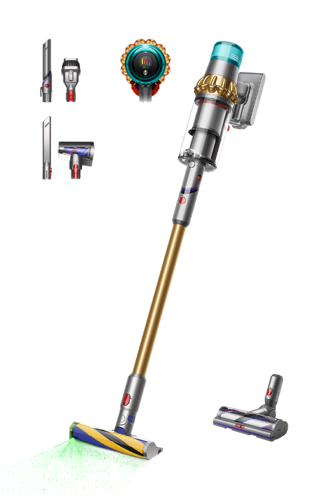 Dyson V15 Detect Absolute Gold Kabelloser Staubsauger